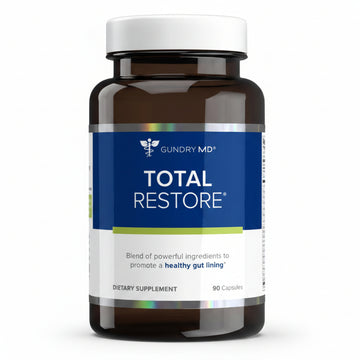 Gundry MD Total Restore Gut Lining Support, Digestive Supplement for Gastrointestinal Wellness, Gut Health Supplement, Gut Health for Women and Men, 90 Capsules