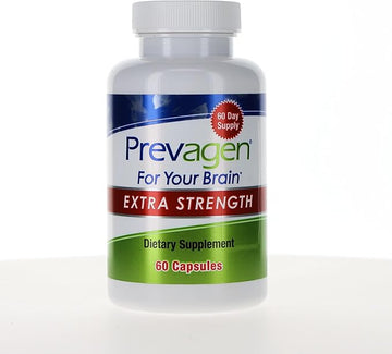 Prevagen Extra Strength - 60 Capsules | Formulated for Your Brain | 20mg of Apoaequorin Plus Vitamin D3 with 7-Day Pill Minder
