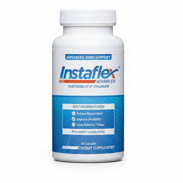 Instaflex Advanced Joint Support Supplement - Turmeric, Resveratrol, Boswellia Serrata Extract, BioPerine, UC-II Collagen- 30 Count