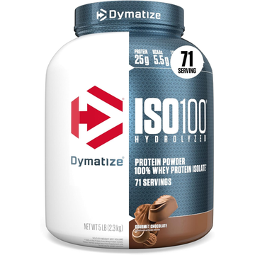 Dymatize ISO100 Whey Protein Powder Isolate, Gourmet Chocolate